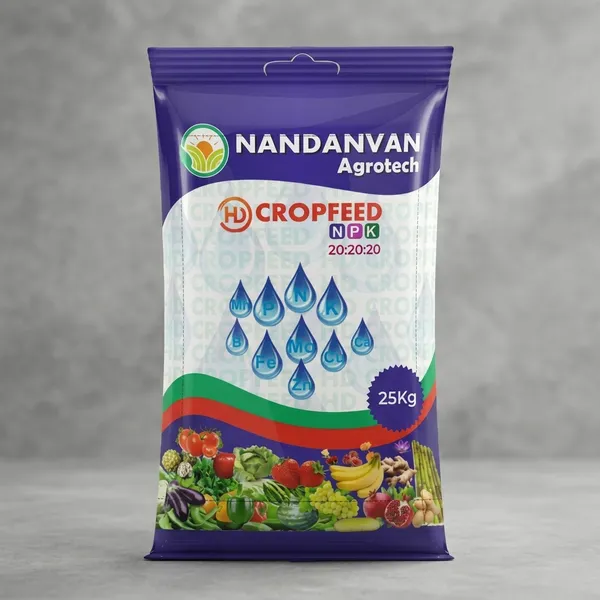Nandanvan_Agrotech_Hd_Corp_Feed_Npk_20:20:20_Water-Soluble_Fertilizer_25Kg