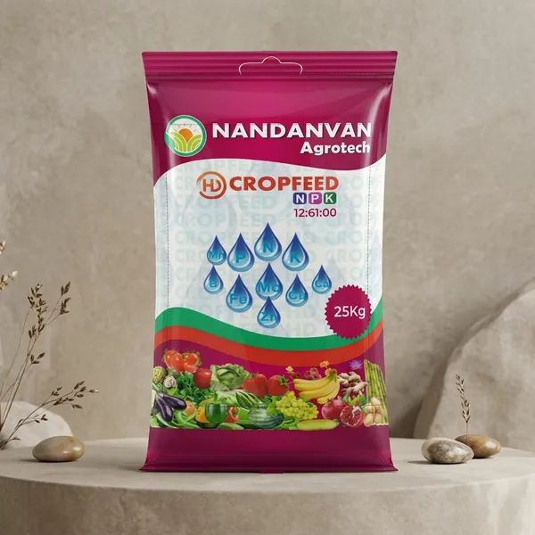 Nandanvan_Agrotech_Hd_Corp_Feed_Npk_12:61:00_Water-Soluble_Fertilizer_25Kg