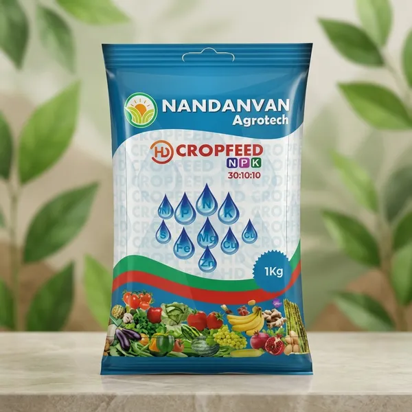 Nandanvan_Agrotech_Corp_Feed_Npk_30:10:10_Water_Soluble_Fertilizer_1Kg