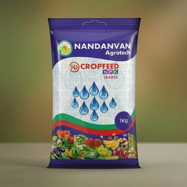 Nandanvan_Agrotech_Hd_Corp_Feed_Npk_13:40:13_Water_Soluble_Fertilizer_1Kg