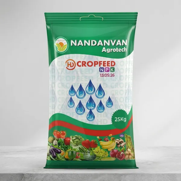 Nandanvan_Agrotech_Hd_Corp_Feed_Npk_13:05:26_Water_Soluble_Fertilizer_25Kg