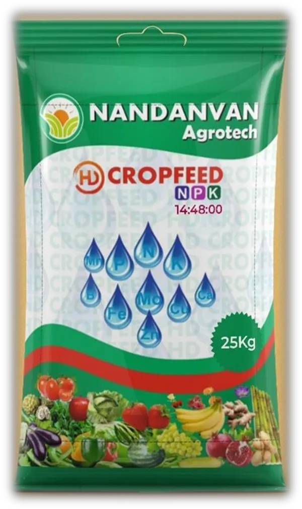 Nandanvan_Agrotech_Corp_Feed_Npk_14:48:00_Water_Soluble_Fertilizer_25Kg