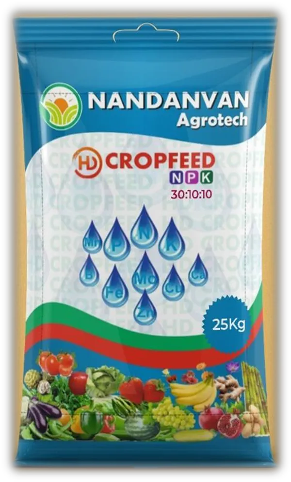 Nandanvan_Agrotech_Hd_Corp_Feed_Npk_30:10:10_Water-Soluble_Fertilizer_25Kg