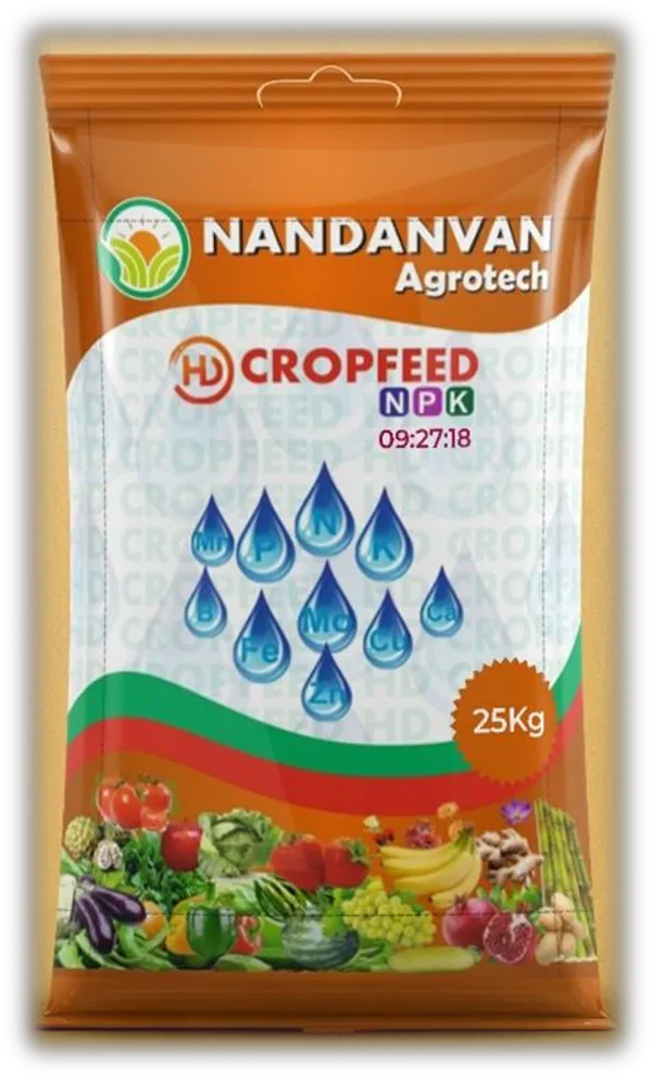 Nandanvan_Agrotech_Hd_Corp_Feed_Npk_09:27:18_Water-Soluble_Fertilizer_25Kg