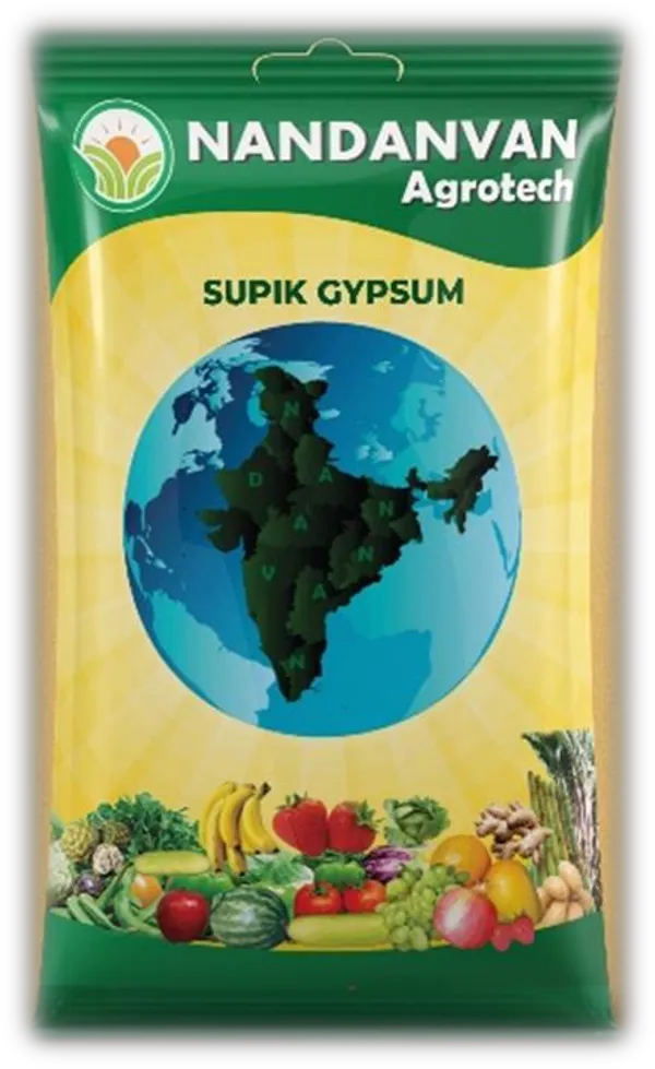 Nandanvan_Agrotech_Supik_Gypsum_Calcium_Sulphate_Soil_Amendment
