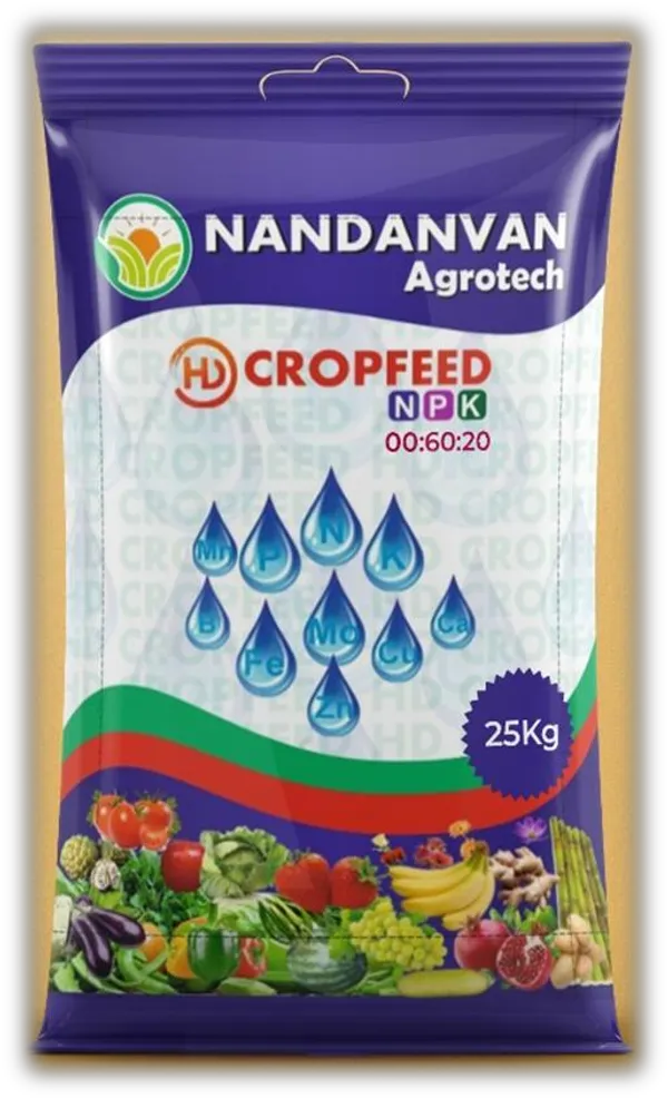 Nandanvan_Agrotech_Hd_Corp_Feed_Npk_00:60:20_Water_Soluble_Fertilizer_25Kg