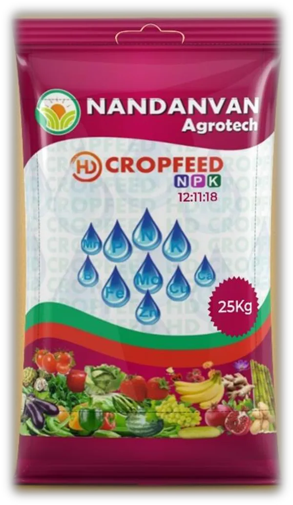 Nandanvan_Agrotech_Hd_Corp_Feed_Npk_12:11:18_Fertilizer_25Kg