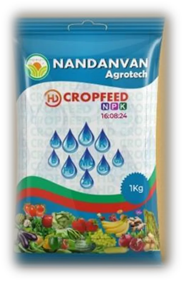 Nandanvan_Agrotech_Corp_Feed_Npk_16:08:24_Water-Soluble_Fertilizer_1Kg