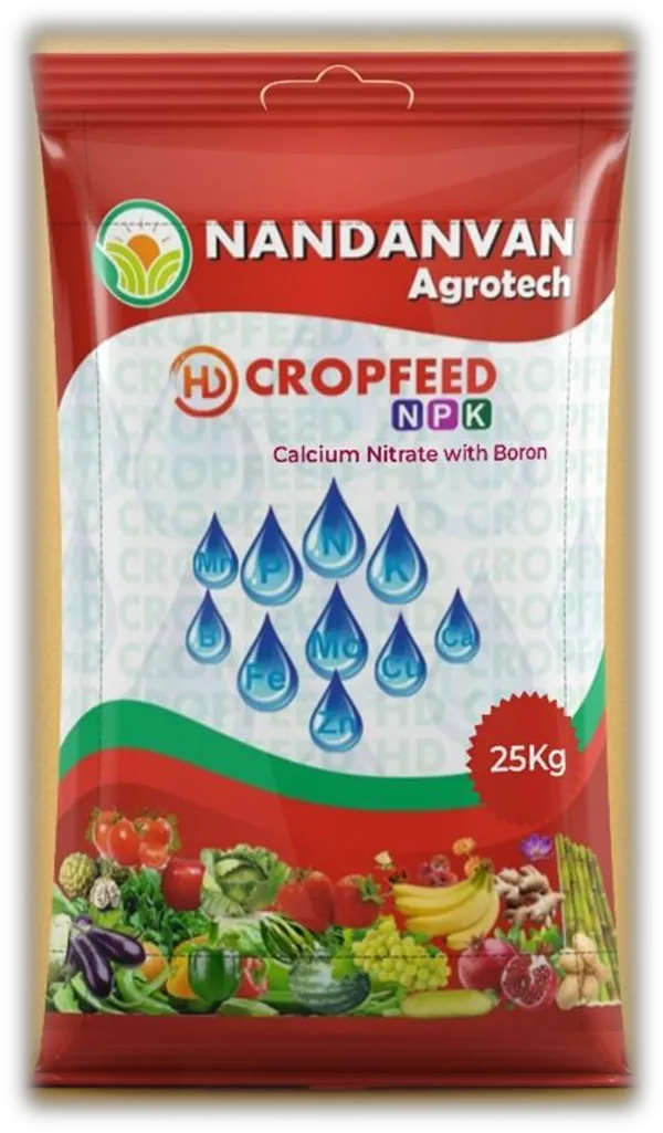 Nandanvan_Agrotech_Hd_Corp_Feed_Calcium_Nitrate_With_Boron_Fertilizer_25Kg