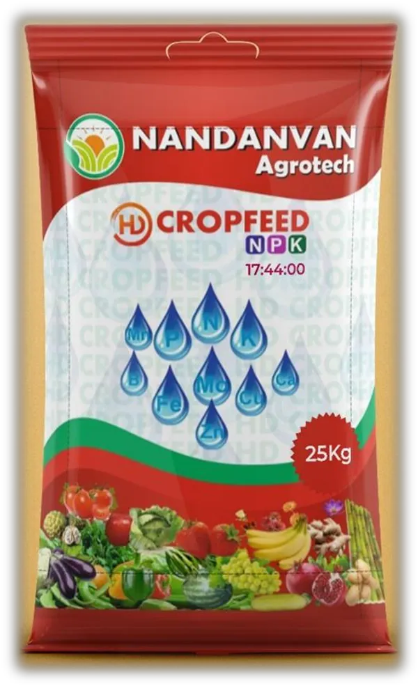 Nandanvan_Agrotech_Hd_Corp_Feed_Npk_17:44:00_Water_Soluble_Fertilizer_25Kg