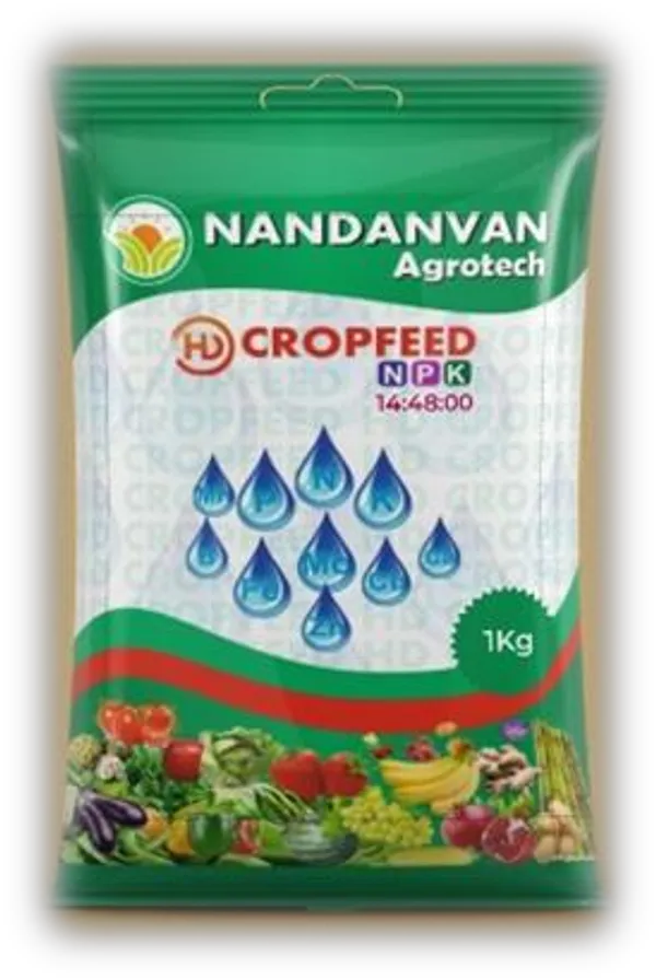 Nandanvan_Agrotech_Corp_Feed_Npk_14:48:00_Water_Soluble_Fertilizer_1Kg