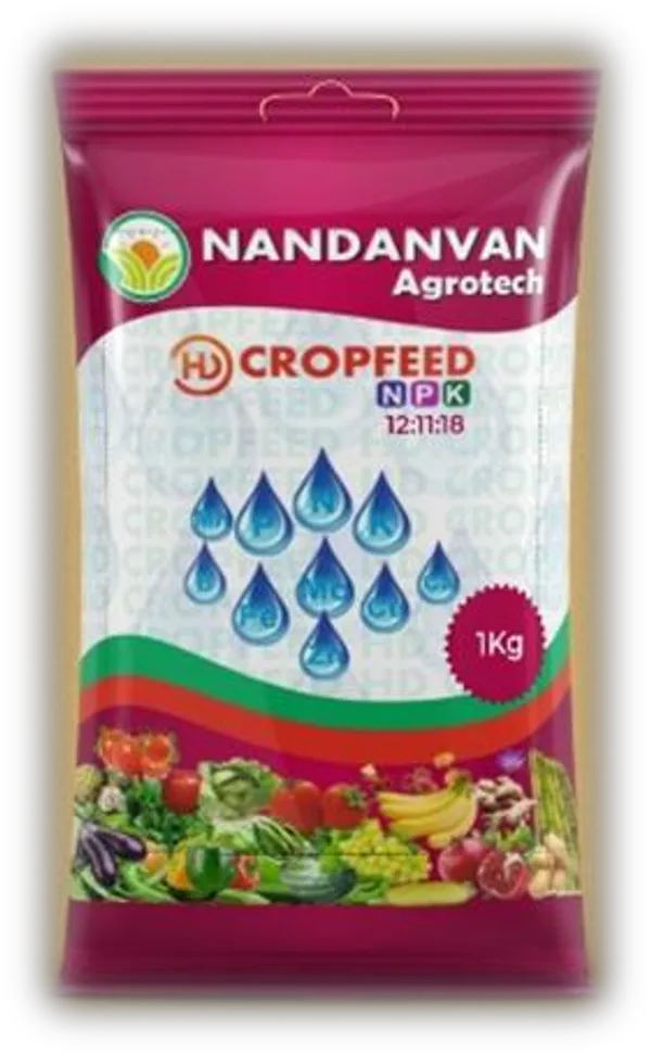 Nandanvan_Agrotech_Corp_Feed_Npk_12:11:18_Water_Soluble_Fertilizer_1Kg