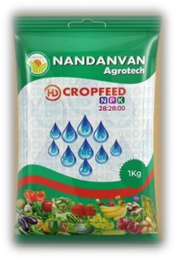 Nandanvan_Agrotech_Hd_Corp_Feed_Npk_28:28:00_Water_Soluble_Fertilizer_1Kg