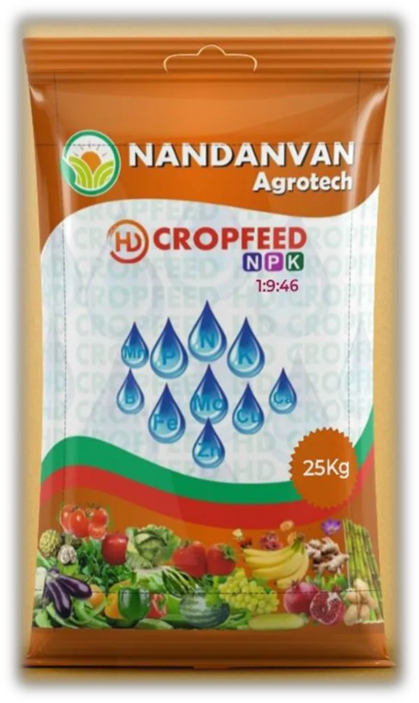 Nandanvan_Agrotech_Hd_Corp_Feed_Npk_1:9:46_Water-Soluble_Fertilizer_25Kg