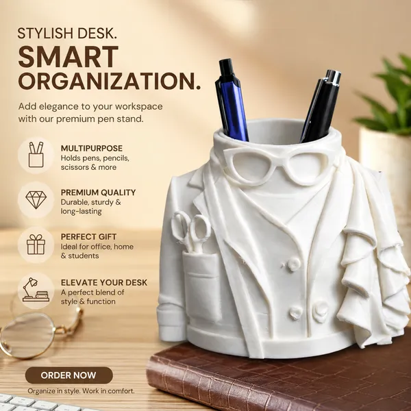 White_Pen_Stand_Tailor