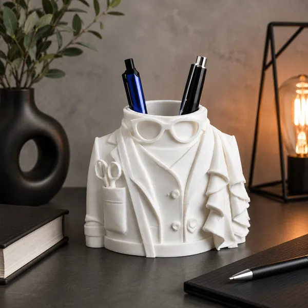 White_Pen_Stand_Tailor