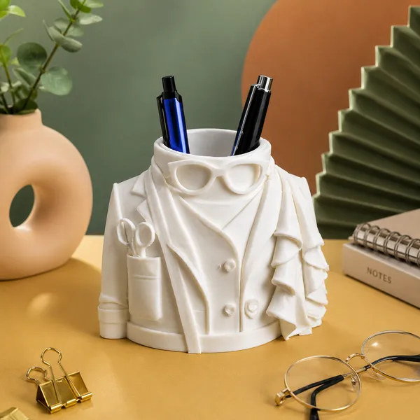 White_Pen_Stand_Tailor