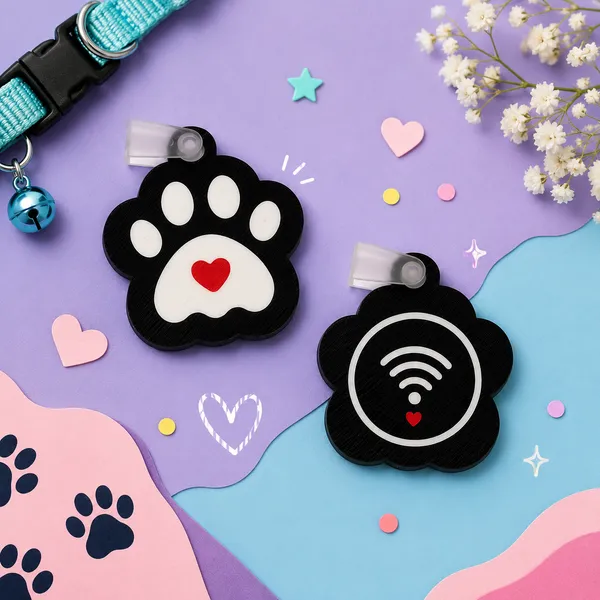 Black_Pet_Tracking_Tag_NFC