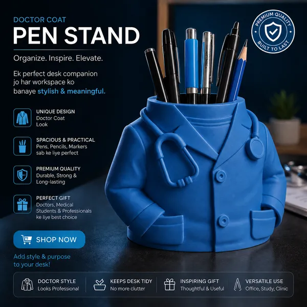 Blue_Pen_Stand_Male_Doctor
