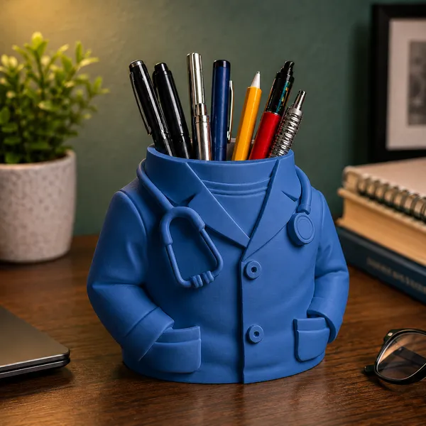 Blue_Pen_Stand_Male_Doctor