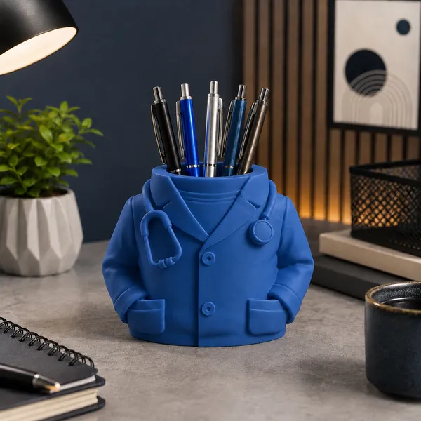 Blue_Pen_Stand_Male_Doctor
