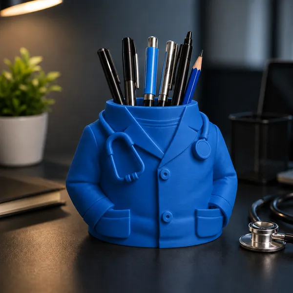 Blue_Pen_Stand_Male_Doctor