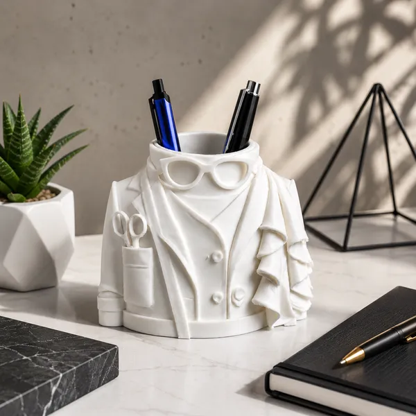 White_Pen_Stand_Tailor