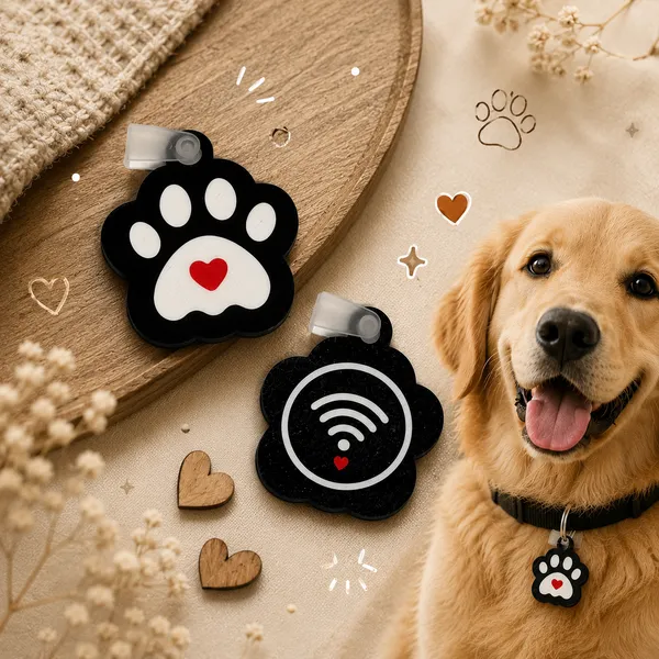 Black_Pet_Tracking_Tag_NFC