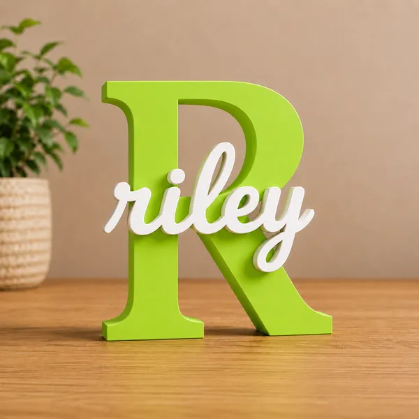 Apple_Green_Modern_Personalized_Name_Letter_Sign