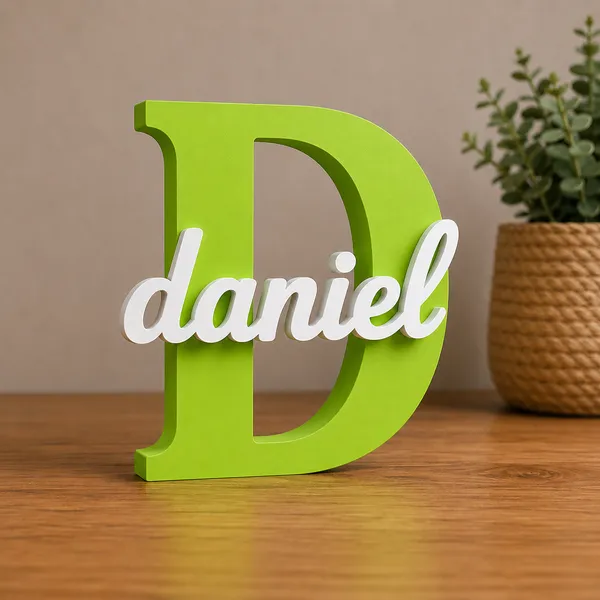 Apple_Green_Modern_Personalized_Name_Letter_Sign