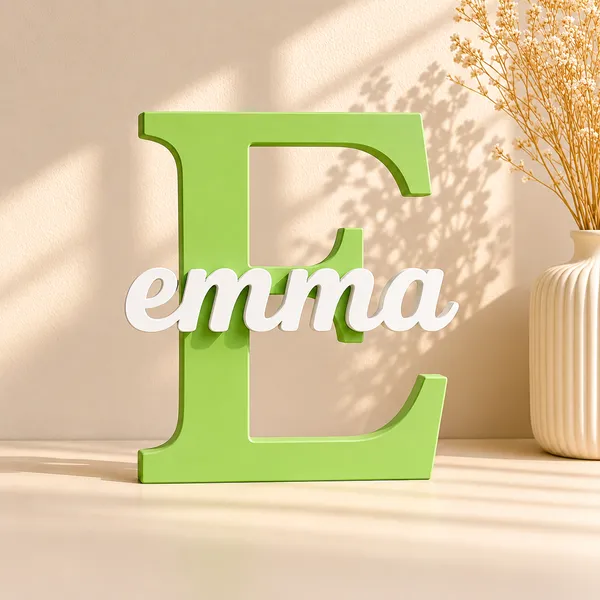 Apple_Green_Modern_Personalized_Name_Letter_Sign