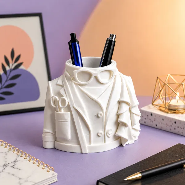 White_Pen_Stand_Tailor