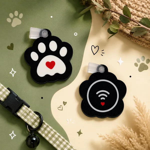 Black_Pet_Tracking_Tag_NFC