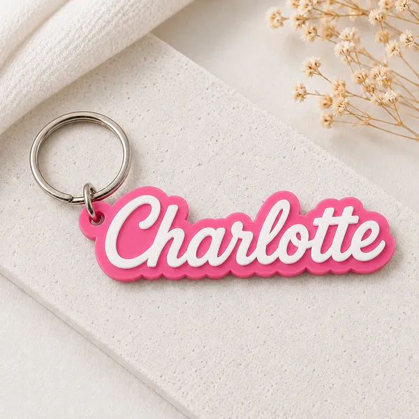 Pink_Personalized_Name_Keychain
