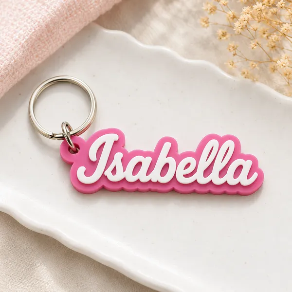 Pink_Personalized_Name_Keychain