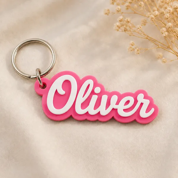 Pink_Personalized_Name_Keychain