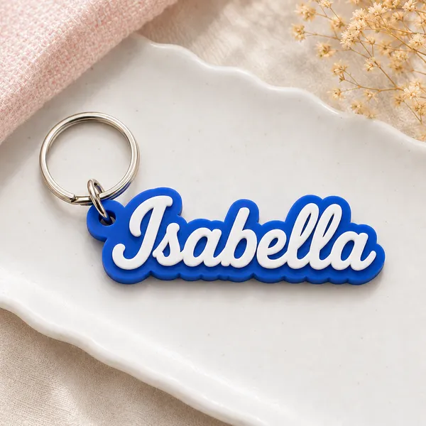 Blue_Personalized_Name_Keychain