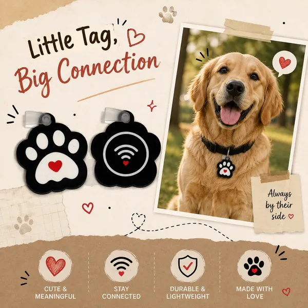 Black_Pet_Tracking_Tag_NFC