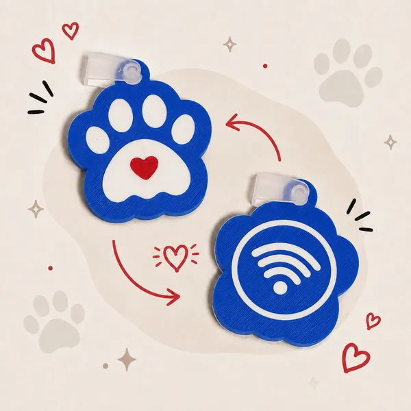 Blue_Pet_Tracking_Tag_NFC