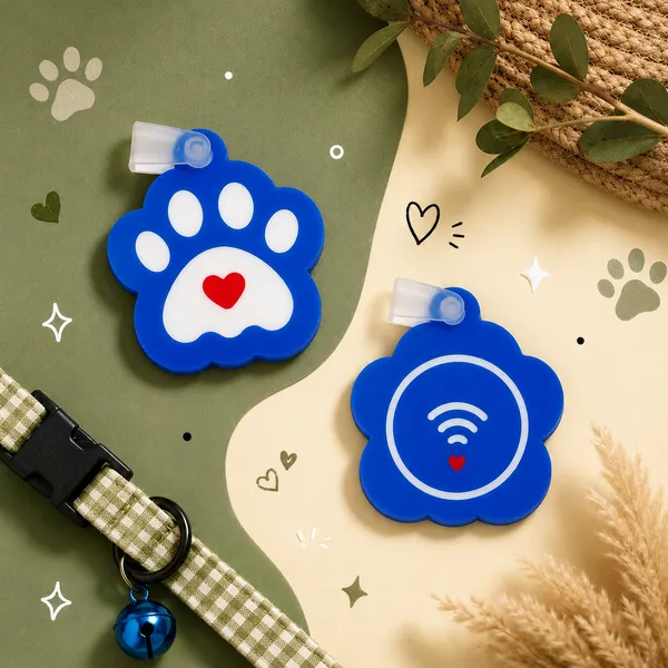 Blue_Pet_Tracking_Tag_NFC
