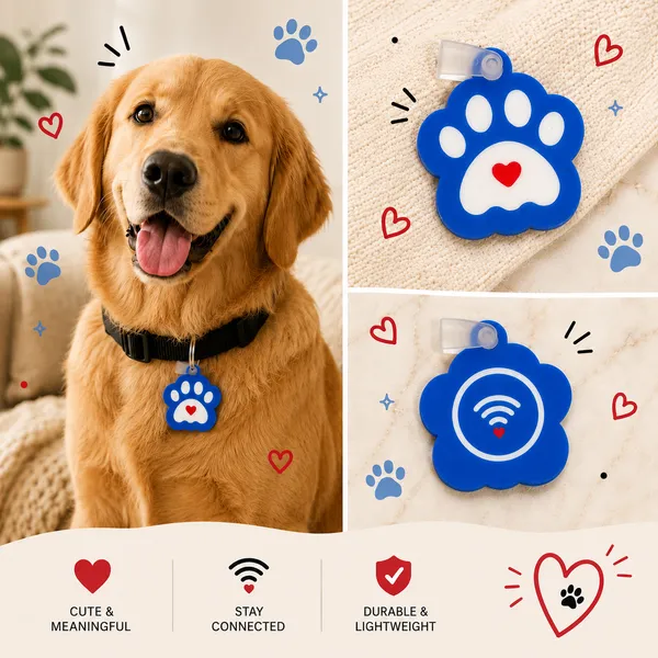 Blue_Pet_Tracking_Tag_NFC