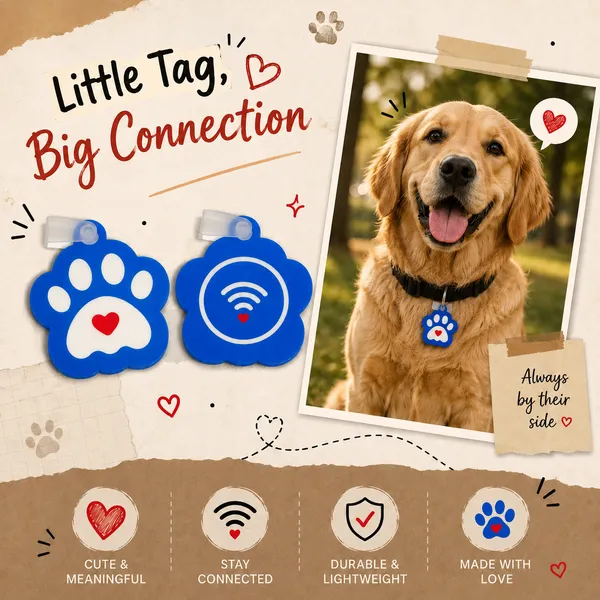 Blue_Pet_Tracking_Tag_NFC