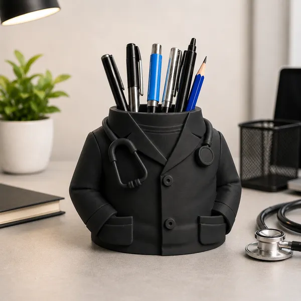 Black_Pen_Stand_Male_Doctor