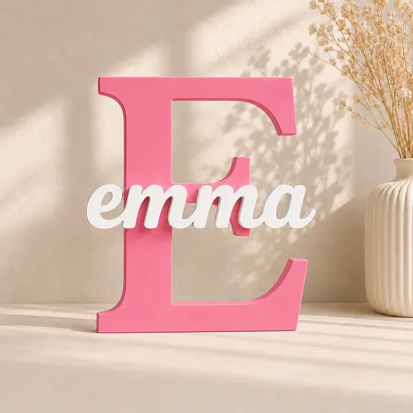 Pink_Modern_Personalized_Name_Letter_Sign