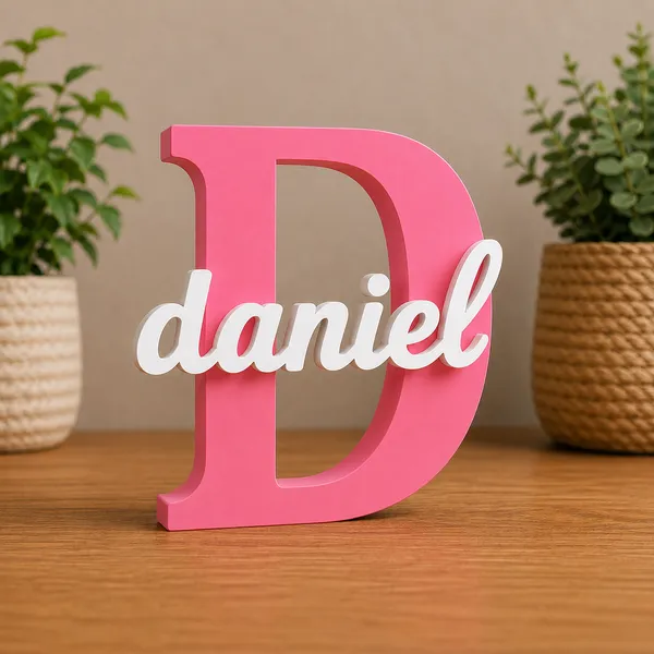 Pink_Modern_Personalized_Name_Letter_Sign