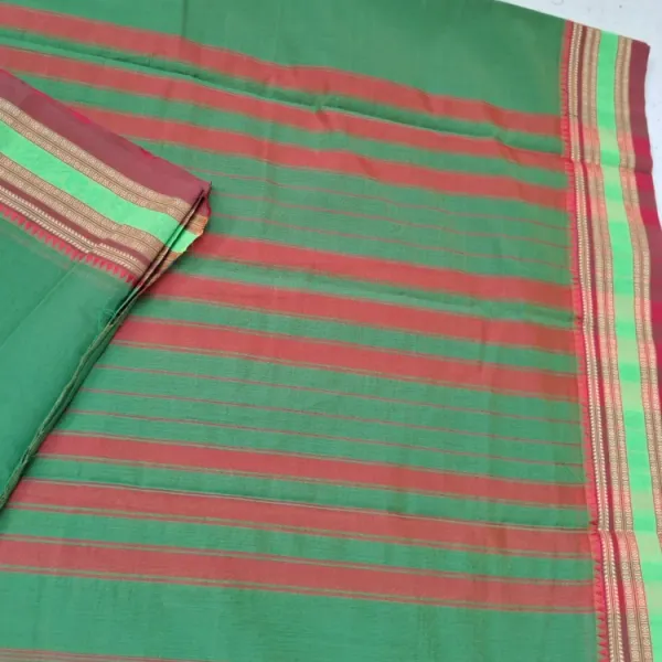 Green_Puneri_Cotton_Saree_For_Women