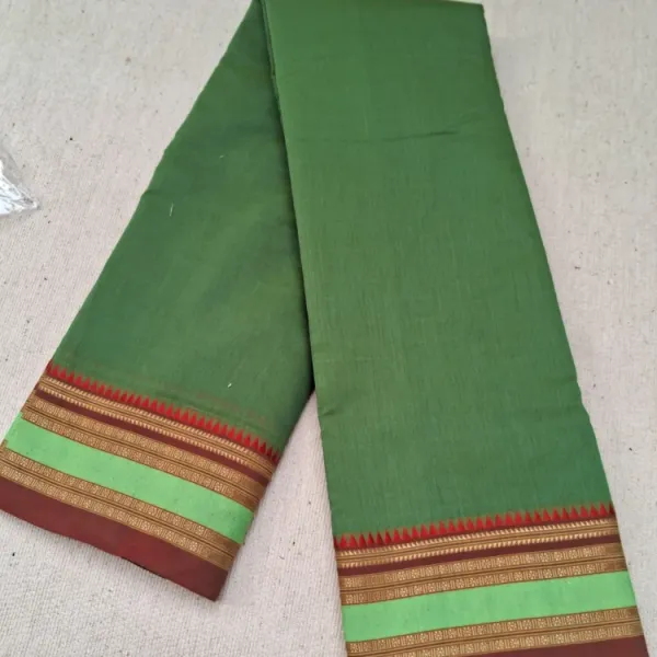 Green_Puneri_Cotton_Saree_For_Women