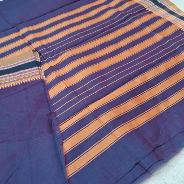 Purple_Puneri_Cotton_Saree_For_Women