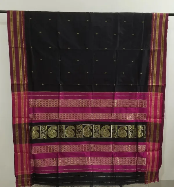 Black_Narayanpet_Silk_Saree_For_Women