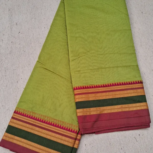 Light_Green_Puneri_Cotton_Saree_For_Women